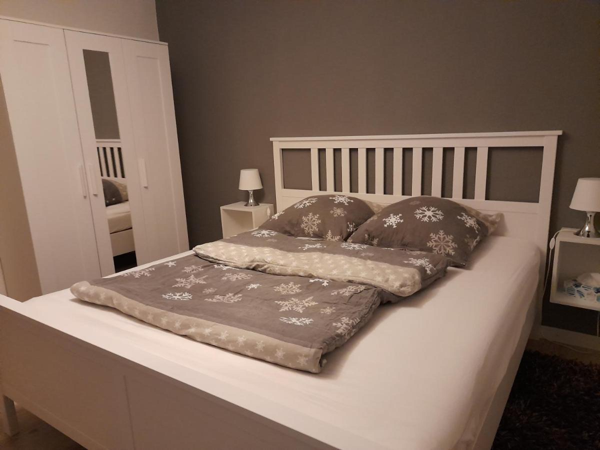Schoene Ferienwohnung Am Rande Der Altstadt Wittenberg Esterno foto